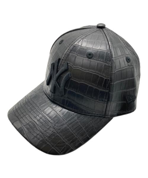 New Era（ニューエラ）New Era (ニューエラ) キャップ ブラックの古着・服飾アイテム