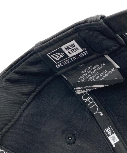 New Era（ニューエラ）New Era (ニューエラ) キャップ ブラックの古着・服飾アイテム