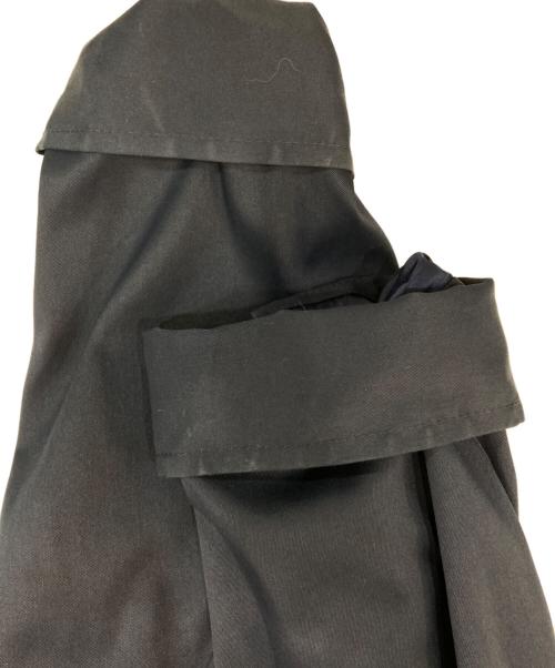 Spick and Span（スピック＆スパン）Spick and Span (スピック＆スパン) 撥水ツイルフーデッドブルゾン ブラック サイズ:38の古着・服飾アイテム