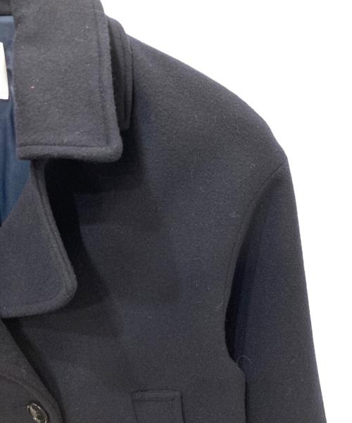 NOLLEY'S（ノーリーズ）NOLLEY'S (ノーリーズ) ウールカシミヤダブルブレストコート ネイビー サイズ:38の古着・服飾アイテム