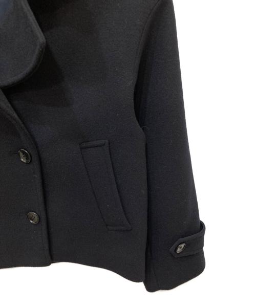 NOLLEY'S（ノーリーズ）NOLLEY'S (ノーリーズ) ウールカシミヤダブルブレストコート ネイビー サイズ:38の古着・服飾アイテム