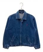 RALPH LAURENラルフローレン）の古着「スイングデニムジャケット」｜インディゴ