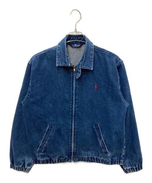 RALPH LAUREN（ラルフローレン）RALPH LAUREN (ラルフローレン) スイングデニムジャケット インディゴ サイズ:Sの古着・服飾アイテム
