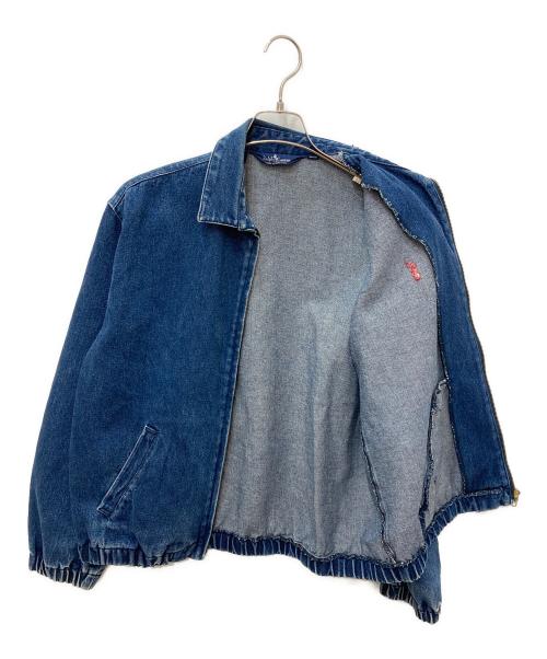 RALPH LAUREN（ラルフローレン）RALPH LAUREN (ラルフローレン) スイングデニムジャケット インディゴ サイズ:Sの古着・服飾アイテム