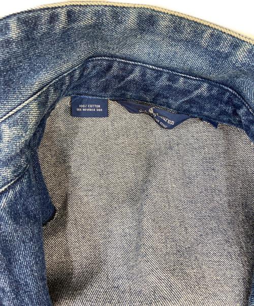 RALPH LAUREN（ラルフローレン）RALPH LAUREN (ラルフローレン) スイングデニムジャケット インディゴ サイズ:Sの古着・服飾アイテム