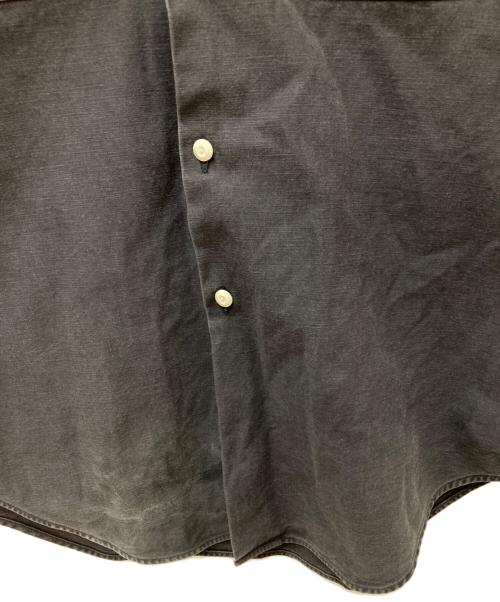 MADISON BLUE（マディソンブルー）MADISON BLUE (マディソンブルー) HAMPTON BACK SATIN SHIRT グレー サイズ:1の古着・服飾アイテム