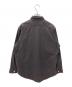 MADISON BLUE (マディソンブルー) HAMPTON BACK SATIN SHIRT グレー サイズ:1：15000円
