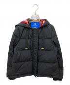 BLUE LABEL CRESTBRIDGEブルーレーベルクレストブリッジ）の古着「中綿ジャケット」｜ブラック