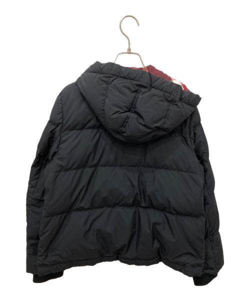 BLUE LABEL CRESTBRIDGE（ブルーレーベルクレストブリッジ）BLUE LABEL CRESTBRIDGE (ブルーレーベルクレストブリッジ) 中綿ジャケット ブラック サイズ:38の古着・服飾アイテム