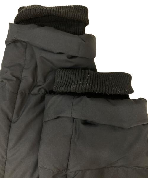 BLUE LABEL CRESTBRIDGE（ブルーレーベルクレストブリッジ）BLUE LABEL CRESTBRIDGE (ブルーレーベルクレストブリッジ) 中綿ジャケット ブラック サイズ:38の古着・服飾アイテム