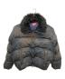 DIESEL（ディーゼル）の古着「W-JOHNS　中綿ジャケット」｜ブラック