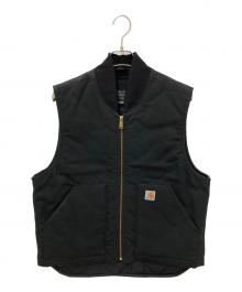 CarHartt（カーハート）の古着「V01 Insulated Rib Collar ベスト」｜ブラック
