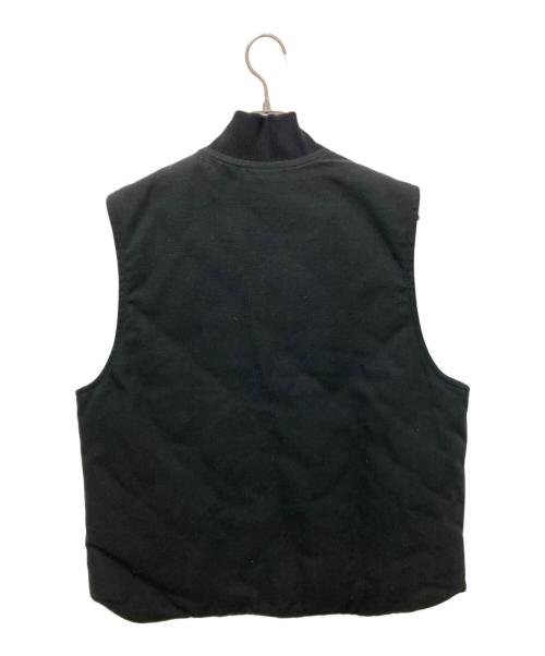 CarHartt（カーハート）CarHartt (カーハート) V01 Insulated Rib Collar ベスト ブラック サイズ:Lの古着・服飾アイテム