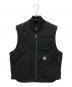 CarHartt（カーハート）の古着「V01 Insulated Rib Collar ベスト」｜ブラック