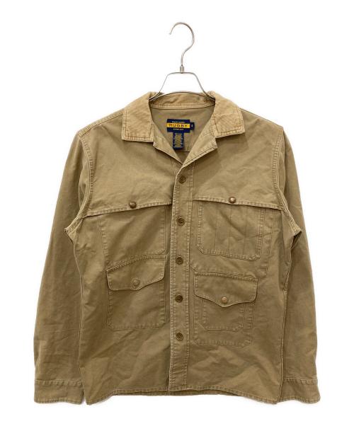 Rugby Ralph Lauren（ラグビーラルフローレン）Rugby Ralph Lauren (ラグビーラルフローレン) カバーオール ベージュ サイズ:Ｓの古着・服飾アイテム