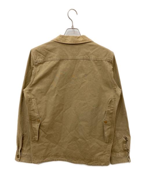 Rugby Ralph Lauren（ラグビーラルフローレン）Rugby Ralph Lauren (ラグビーラルフローレン) カバーオール ベージュ サイズ:Ｓの古着・服飾アイテム