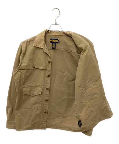 Rugby Ralph Lauren（ラグビーラルフローレン）Rugby Ralph Lauren (ラグビーラルフローレン) カバーオール ベージュ サイズ:Ｓの古着・服飾アイテム