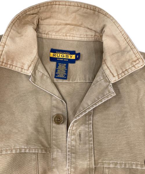 Rugby Ralph Lauren（ラグビーラルフローレン）Rugby Ralph Lauren (ラグビーラルフローレン) カバーオール ベージュ サイズ:Ｓの古着・服飾アイテム