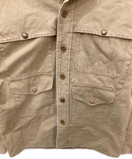 Rugby Ralph Lauren（ラグビーラルフローレン）Rugby Ralph Lauren (ラグビーラルフローレン) カバーオール ベージュ サイズ:Ｓの古着・服飾アイテム