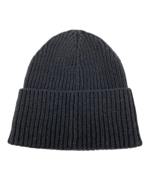 sacai（サカイ）sacai (サカイ) CarHartt (カーハート) Wool Knit Beanie　ウールニットビーニー ブラックの古着・服飾アイテム