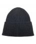 sacai (サカイ) CarHartt (カーハート) Wool Knit Beanie　ウールニットビーニー ブラック：15000円
