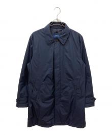 POLO RALPH LAUREN（ポロ・ラルフローレン）の古着「PERFORMANCE/ステンカラーコート」｜ネイビー