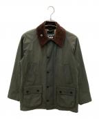 Barbourバブアー）の古着「bedale wax jacket　ワックスジャケット」｜グリーン