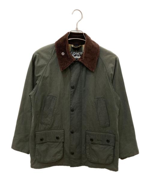 Barbour（バブアー）Barbour (バブアー) bedale wax jacket　ワックスジャケット グリーン サイズ:34の古着・服飾アイテム