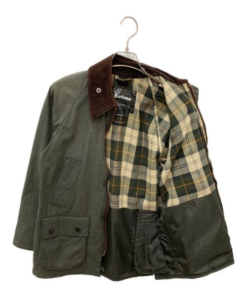 Barbour（バブアー）Barbour (バブアー) bedale wax jacket　ワックスジャケット グリーン サイズ:34の古着・服飾アイテム