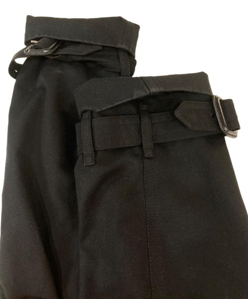 BURBERRY（バーバリー）BURBERRY (バーバリー) ショートトレンチコート ブラック サイズ:38の古着・服飾アイテム