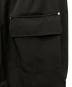 中古・古着 s'yte WASHER FINISHED WOOL GABARDINE STUDS SLIM SAROUEL PANTS　ウォッシャー フィニッシュド ウール ギャバジン スタッズ スリム サルエル パンツ ネイビー サイズ:3：20000円
