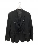 s'yteサイト）の古着「Studs Jacket　スタッズジャケット」｜ネイビー