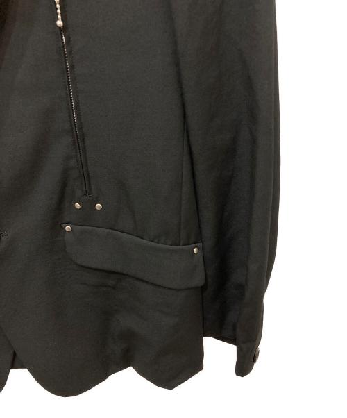 s'yte（サイト）s'yte (サイト) Studs Jacket　スタッズジャケット ネイビー サイズ:Ｓの古着・服飾アイテム