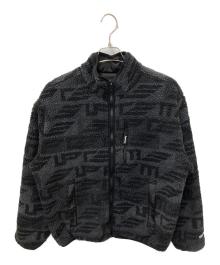 SUPREME（シュプリーム）の古着「geo reversible windstopper fleece jacket」｜ブラック