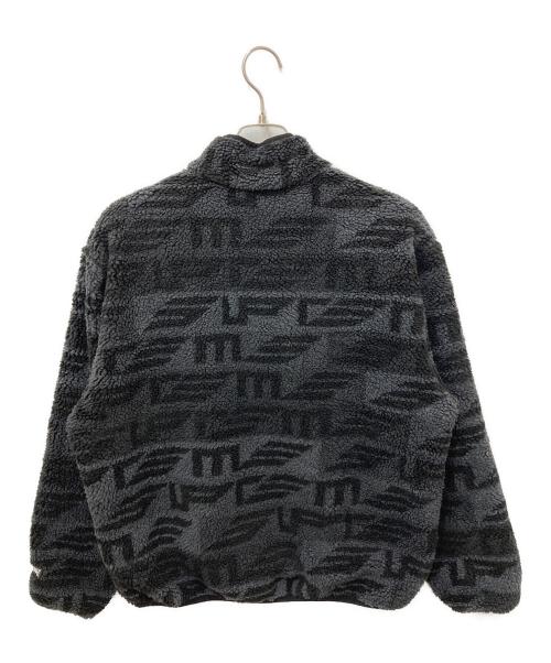 SUPREME（シュプリーム）Supreme (シュプリーム) geo reversible windstopper fleece jacket ブラック サイズ:Sの古着・服飾アイテム