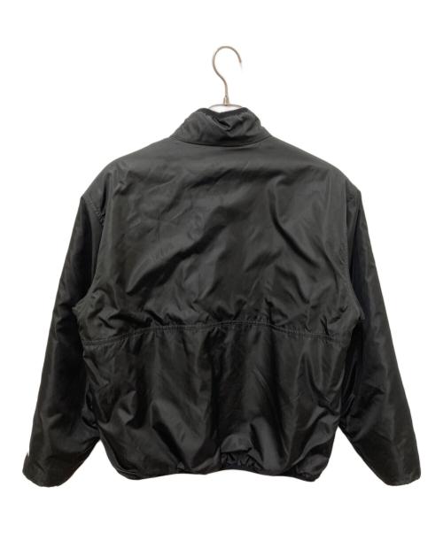SUPREME（シュプリーム）Supreme (シュプリーム) geo reversible windstopper fleece jacket ブラック サイズ:Sの古着・服飾アイテム
