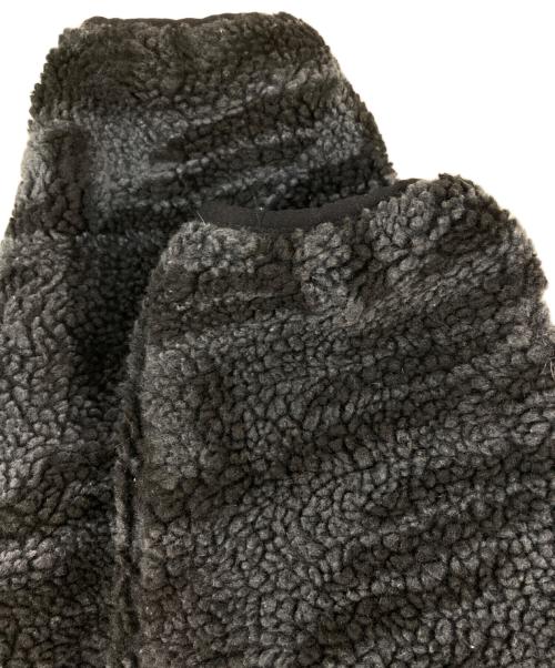 SUPREME（シュプリーム）Supreme (シュプリーム) geo reversible windstopper fleece jacket ブラック サイズ:Sの古着・服飾アイテム