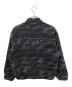 Supreme (シュプリーム) geo reversible windstopper fleece jacket ブラック サイズ:S：20000円
