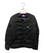 THE NORTHFACE PURPLELABELザ・ノースフェイス パープルレーベル）の古着「Down Cardigan　ダウンカーディガン」｜ブラック