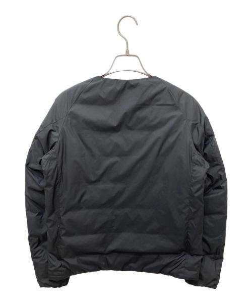 THE NORTHFACE PURPLELABEL（ザ・ノースフェイス パープルレーベル）THE NORTHFACE PURPLELABEL (ザ・ノースフェイス パープルレーベル) Down Cardigan　ダウンカーディガン ブラック サイズ:WSの古着・服飾アイテム