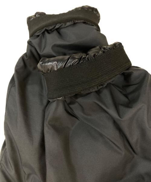 THE NORTHFACE PURPLELABEL（ザ・ノースフェイス パープルレーベル）THE NORTHFACE PURPLELABEL (ザ・ノースフェイス パープルレーベル) Down Cardigan　ダウンカーディガン ブラック サイズ:WSの古着・服飾アイテム