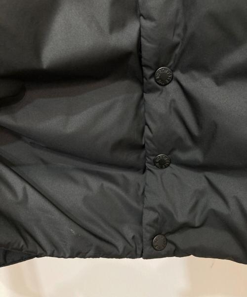 THE NORTHFACE PURPLELABEL（ザ・ノースフェイス パープルレーベル）THE NORTHFACE PURPLELABEL (ザ・ノースフェイス パープルレーベル) Down Cardigan　ダウンカーディガン ブラック サイズ:WSの古着・服飾アイテム