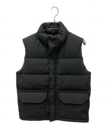 THE NORTHFACE PURPLELABEL（ザ・ノースフェイス パープルレーベル）の古着「65/35 Sierra Vest　シエラベスト」｜ネイビー
