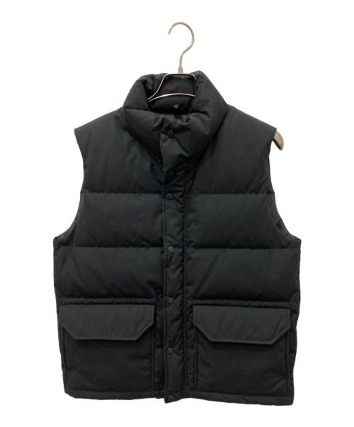 THE NORTHFACE PURPLELABEL（ザ・ノースフェイス パープルレーベル）THE NORTHFACE PURPLELABEL (ザ・ノースフェイス パープルレーベル) 65/35 Sierra Vest　シエラベスト ネイビー サイズ:XSの古着・服飾アイテム