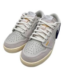 NIKE×UNION（ナイキ×ユニオン）の古着「Air Jordan 1 Low KO "Sail Leather"」｜グレー
