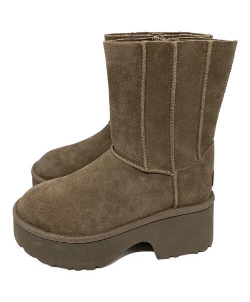 UGG（アグ）UGG (アグ) Classic Twin Seam New Heights ブラウン サイズ:25の古着・服飾アイテム