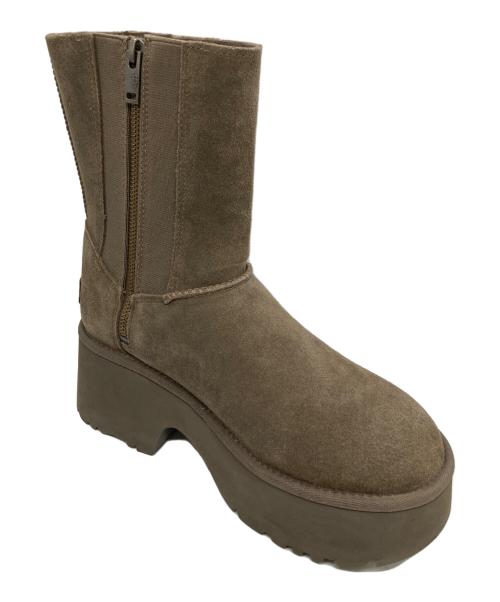 UGG（アグ）UGG (アグ) Classic Twin Seam New Heights ブラウン サイズ:25の古着・服飾アイテム