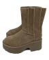 UGG (アグ) Classic Twin Seam New Heights ブラウン サイズ:25：12000円