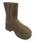 中古・古着 UGG (アグ) Classic Twin Seam New Heights ブラウン サイズ:25：12000円