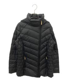 MICHAEL KORS（マイケルコース）の古着「フーデットダウンジャケット」｜ブラック